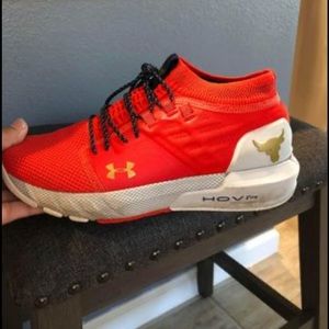 Project Rock UA women training sneakers size 8.5